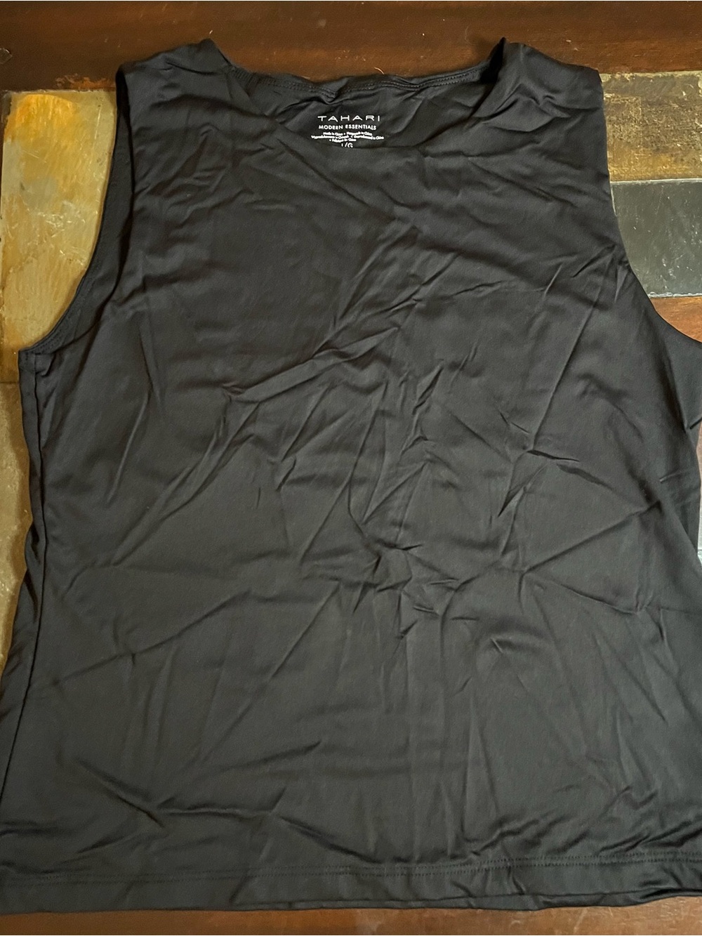 Tahari Women’s Black Shapewear tank